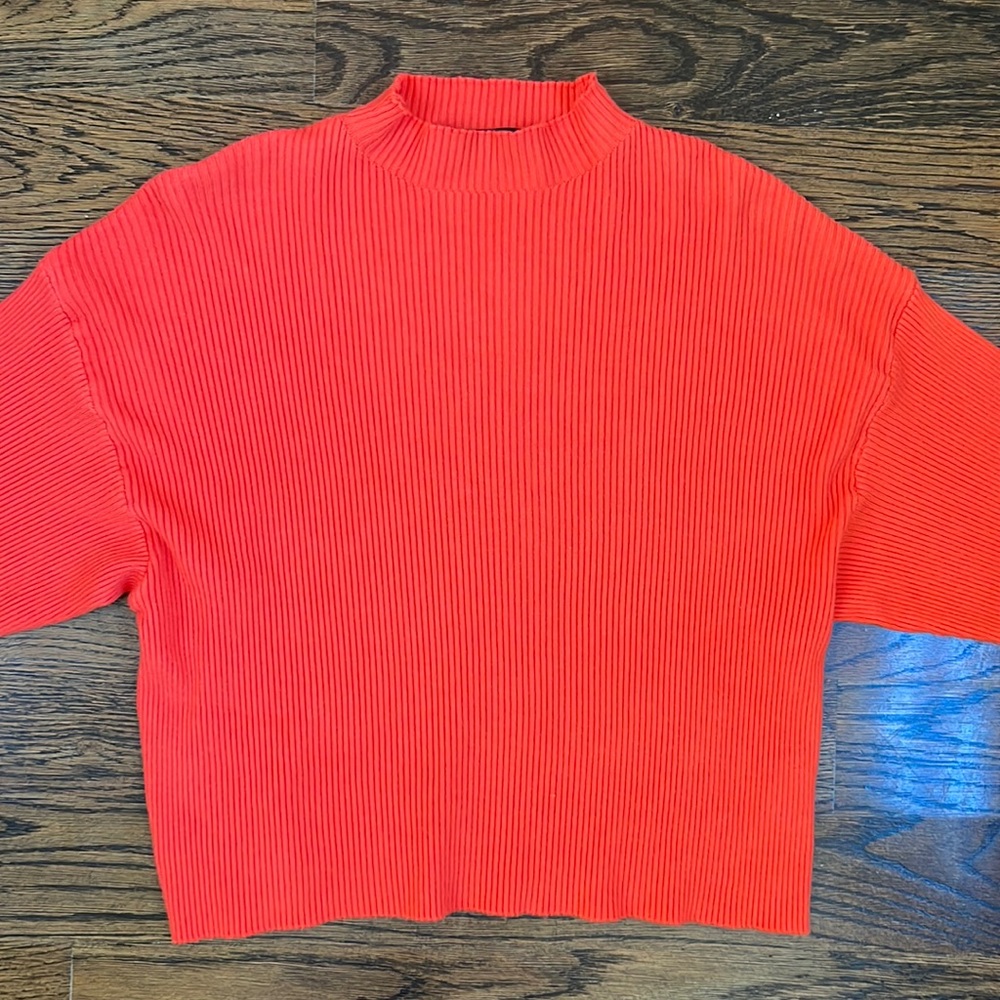 Deluc Cropped Sweater Large